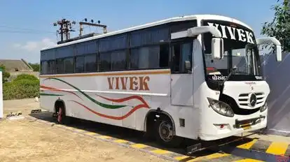 Vivek Travels Bus-Side Image