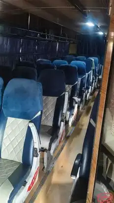 Vivek Travels Bus-Seats Image