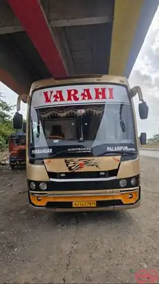 Shree Varahi Travels Bus-Front Image