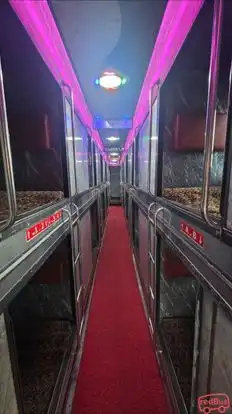 Shree Varahi Travels Bus-Seats layout Image