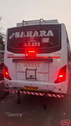Blue Sahara Travels Bus-Seats layout Image