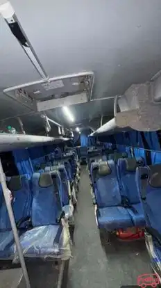 Blue Sahara Travels Bus-Seats Image