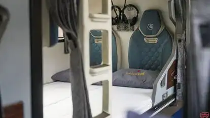 Greenline Bus-Seats Image