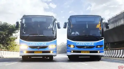 Greenline Bus-Front Image