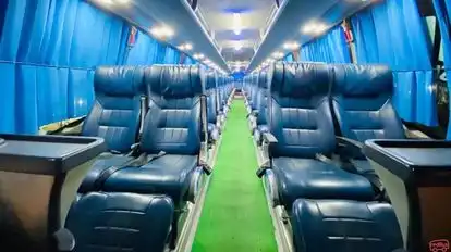 Greenline Bus-Seats layout Image