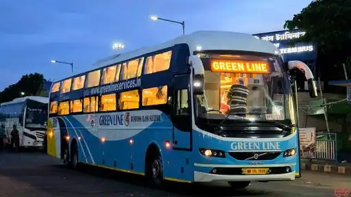 Greenline Bus-Front Image