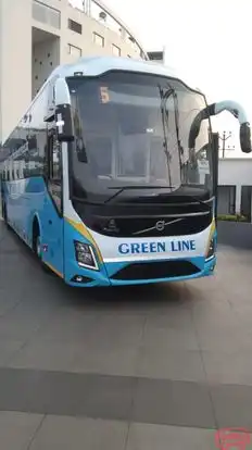 Greenline Bus-Front Image