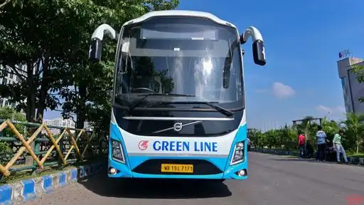 Greenline Bus-Front Image
