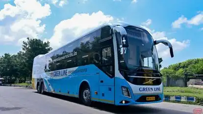 Greenline Bus-Side Image