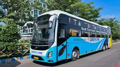 Greenline Bus-Side Image