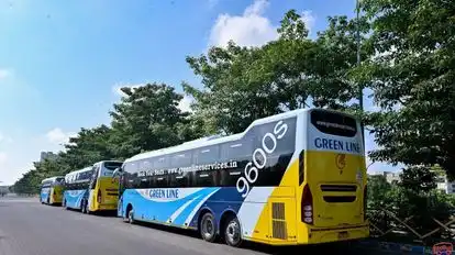 Greenline Bus-Side Image