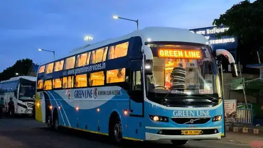 Greenline Bus-Front Image
