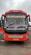 Hanuman Tours and Travels Point Bus-Front Image