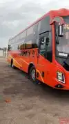 Hanuman Tours and Travels Point Bus-Front Image