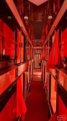 Hanuman Tours and Travels Point Bus-Seats layout Image