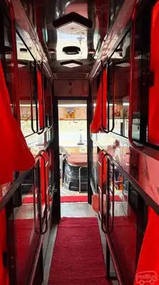 Hanuman Tours and Travels Point Bus-Seats layout Image