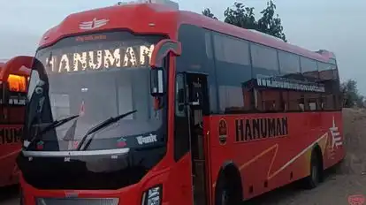 Hanuman Tours and Travels Point Bus-Side Image