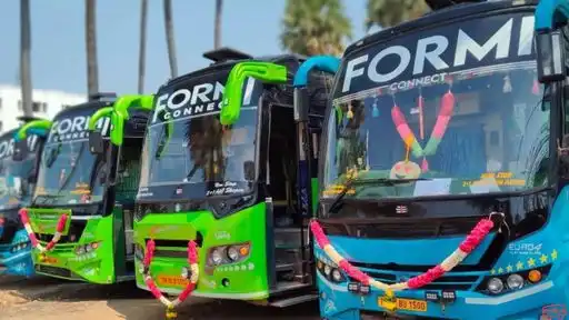 Formi Connect Bus-Front Image