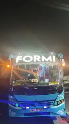 Formi Connect Bus-Front Image