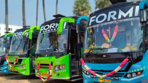 Formi Connect Bus-Front Image
