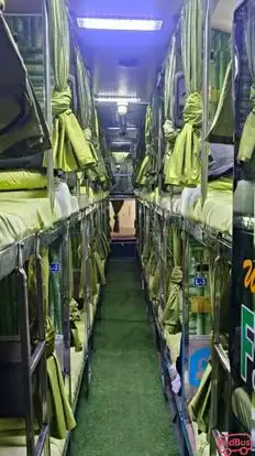 Formi Connect Bus-Seats layout Image