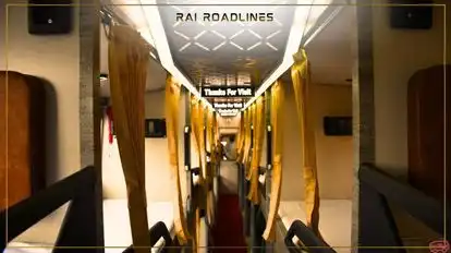 RAI ROADLINES Bus-Seats layout Image