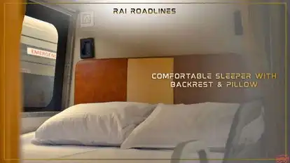 RAI ROADLINES Bus-Seats Image