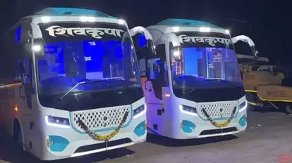Shivkrupa Travels Bus-Front Image