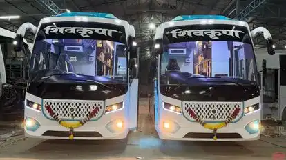 Shivkrupa Travels Bus-Front Image