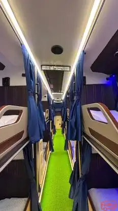 Shivkrupa Travels Bus-Seats layout Image