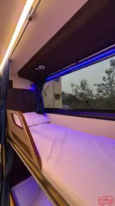 Shivkrupa Travels Bus-Seats Image