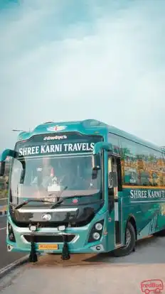 Shree Karni Travels Agency Bus-Front Image