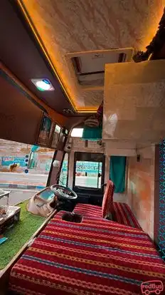 Shree Karni Travels Agency Bus-Seats layout Image