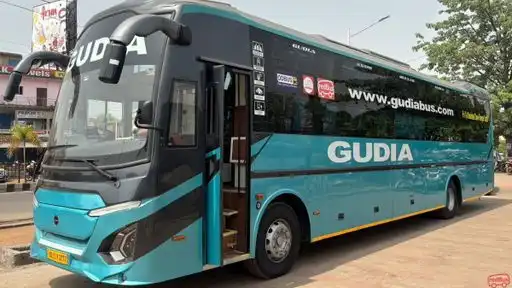 GUDIA TOUR & TRAVELS Bus-Front Image