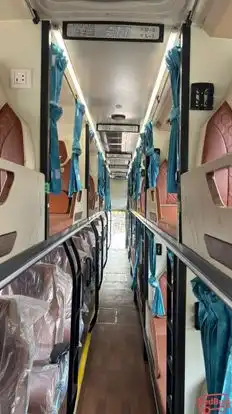 GUDIA TOUR & TRAVELS Bus-Seats layout Image