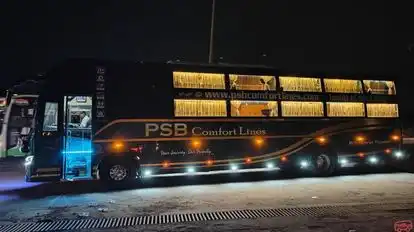 PSB Comfort Lines Bus-Side Image