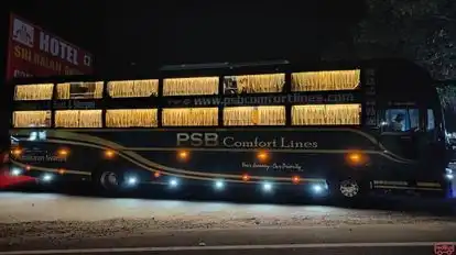 PSB Comfort Lines Bus-Side Image