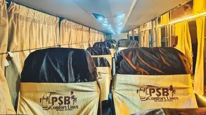 PSB Comfort Lines Bus-Seats Image
