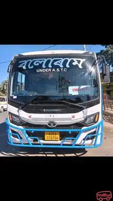 Boloram Bus-Front Image