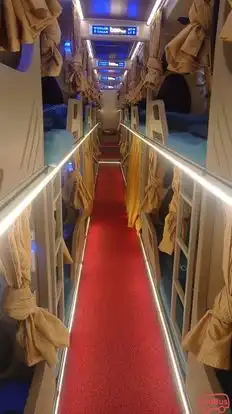 Bae Bus Bus-Seats layout Image