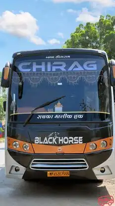 CHIRAG TRAVELS Bus-Front Image