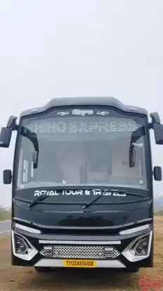 Rhino Express Bus-Front Image