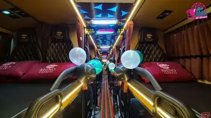 Rhino Express Bus-Seats layout Image