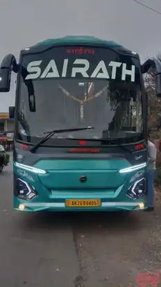 Sairath Travels Bus-Front Image
