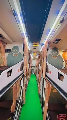Sairath Travels Bus-Seats layout Image
