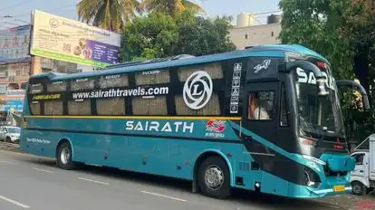 Sairath Travels Bus-Side Image