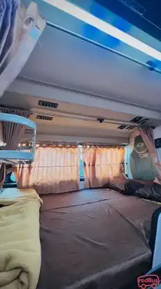 Sairath Travels Bus-Seats Image