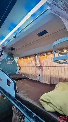 Sairath Travels Bus-Seats Image