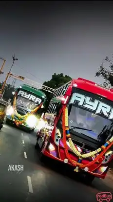 Ayra Travels Bus-Front Image
