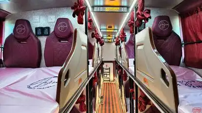 Ayra Travels Bus-Seats layout Image